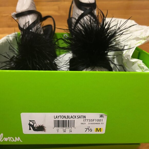 Layton Black Fabric– La Favorita SAM EDELMAN BLACK LAYTON